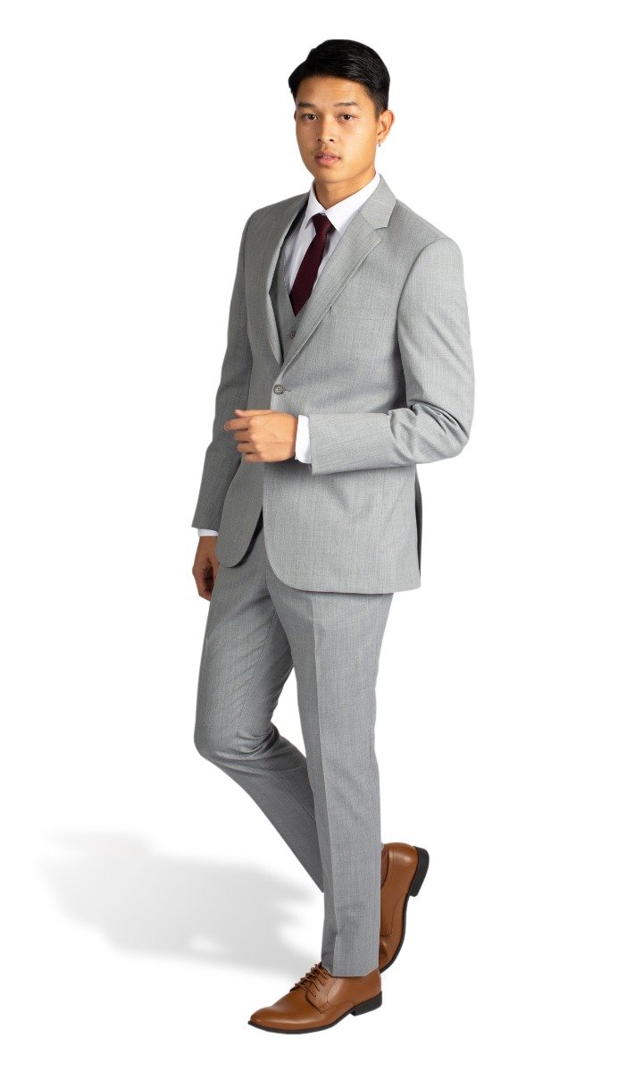 Michael Kors Ultra Slim Medium Grey Performance Wedding Suit Ultra Slim Fit  Suit  Jims Formal Wear